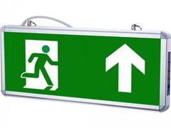 Corp de iluminat aplicat si suspendat pentru iesire in sus